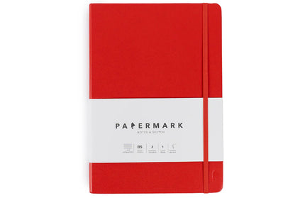 Libreta B5 Composición - Rojo