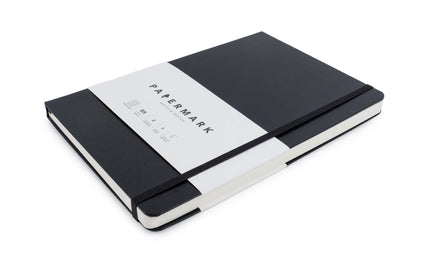 Libreta B5 Cuadriculada - Negro