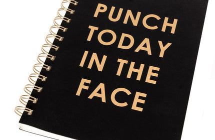 Cuaderno Mediano Ecocuero - Punch Today