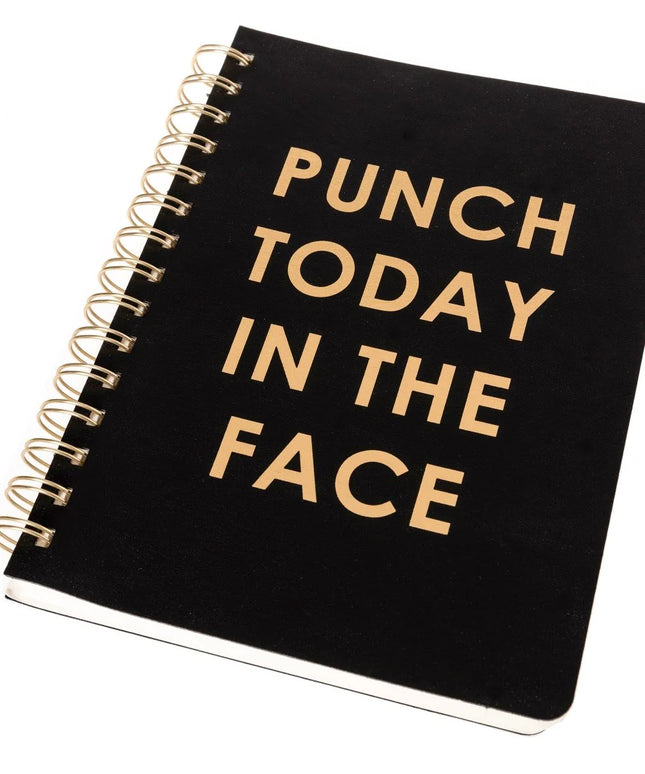 Cuaderno Mediano Ecocuero - Punch Today