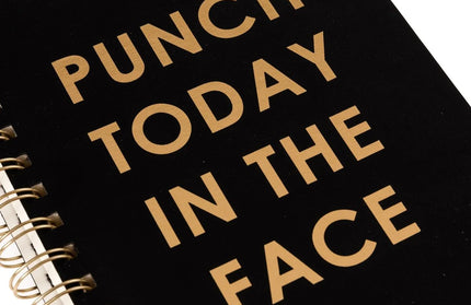 Cuaderno Mediano Ecocuero - Punch Today