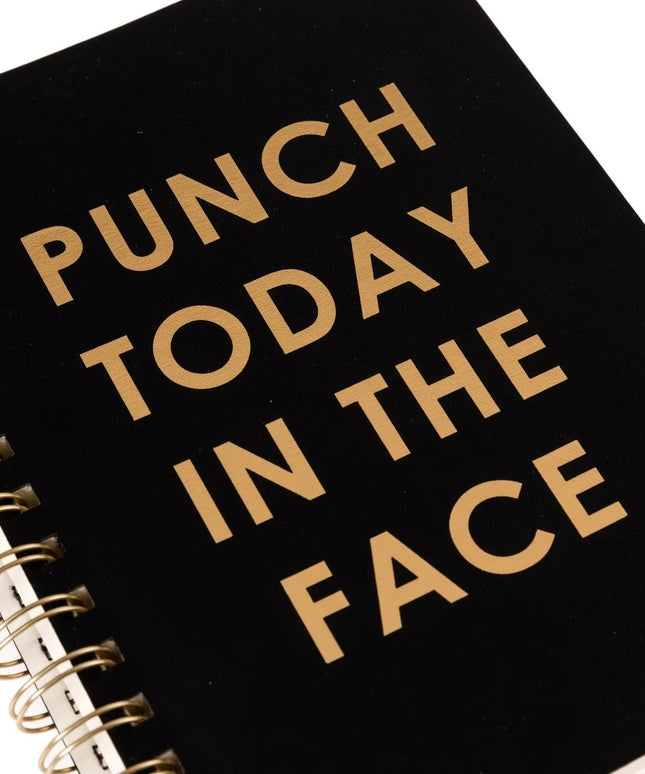 Cuaderno Mediano Ecocuero - Punch Today
