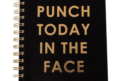 Cuaderno Mediano Ecocuero - Punch Today
