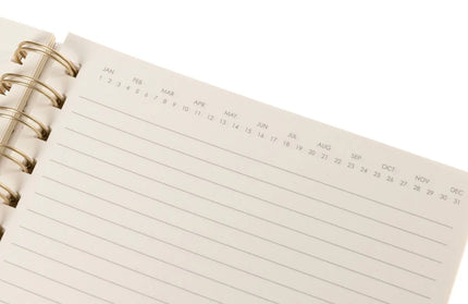 Cuaderno Mediano Ecocuero - Punch Today