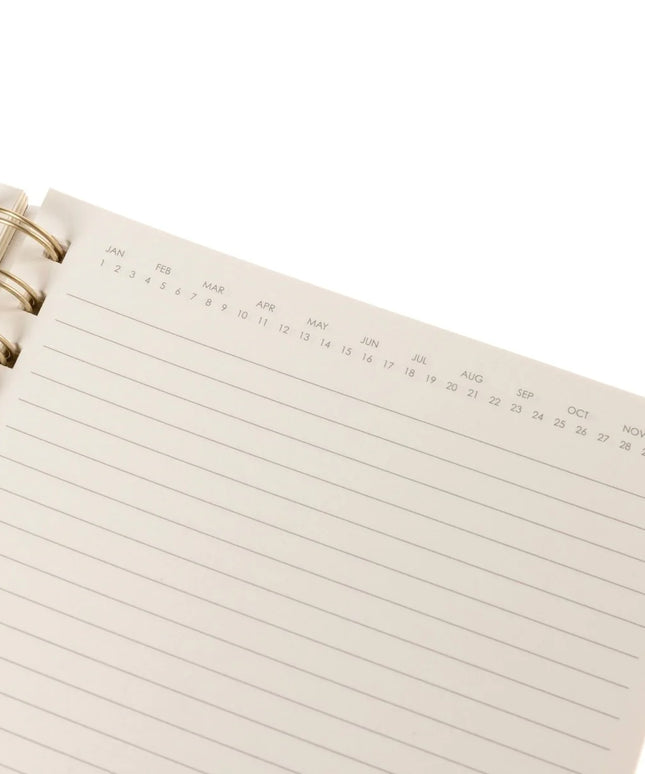 Cuaderno Mediano Ecocuero - Punch Today