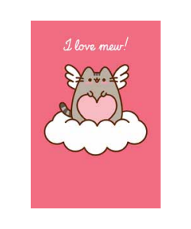 Tarjeta con Sobre Amor Pusheen Love Mew