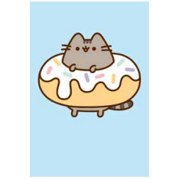 Tarjeta con Sobre Everyday Pusheen Doughnut