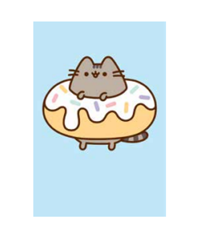 Tarjeta con Sobre Everyday Pusheen Doughnut