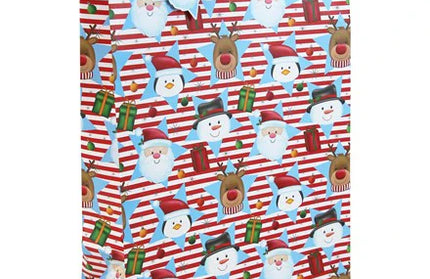 Bolsa Regalo Jumbo Navidad - Santa