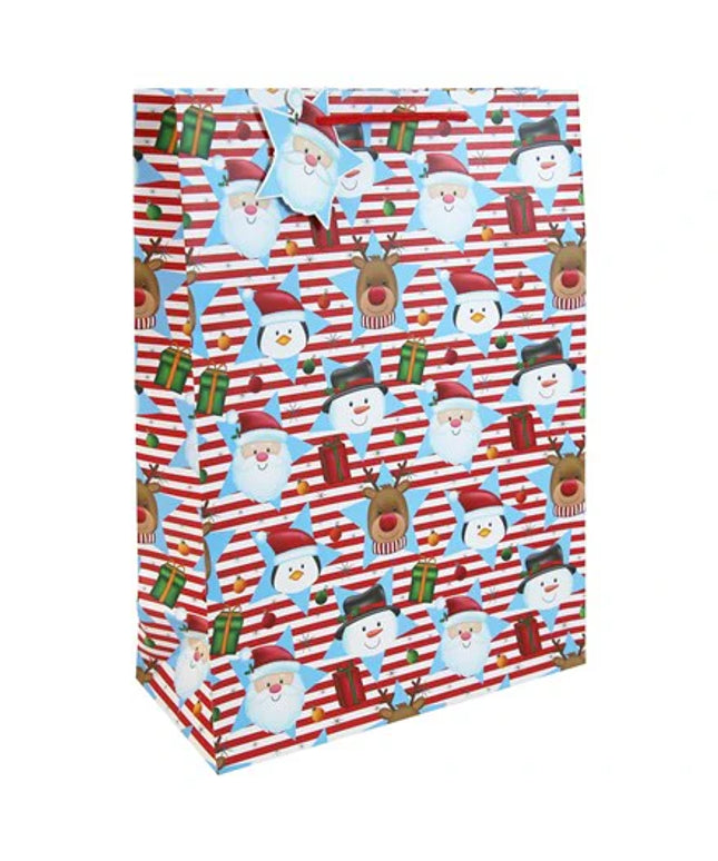 Bolsa Regalo Jumbo Navidad - Santa