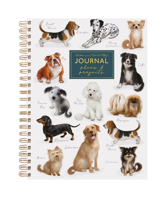 Cuaderno Pat Mac Dogs