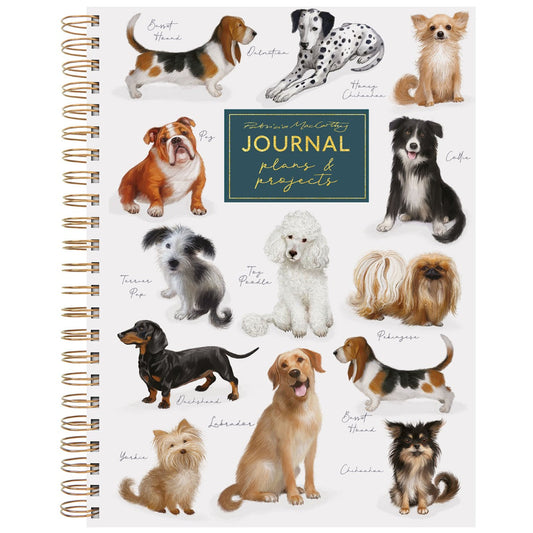 Cuaderno Pat Mac Dogs