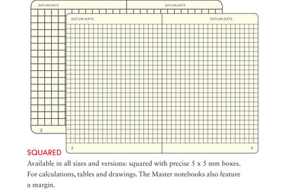 Libreta Mediana Tapa Dura Navy