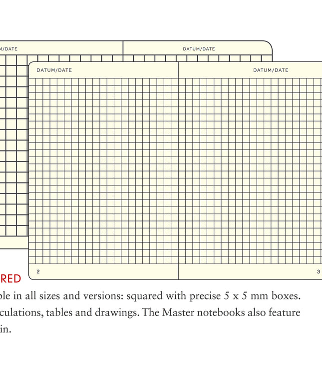 Libreta Mediana Tapa Dura Navy