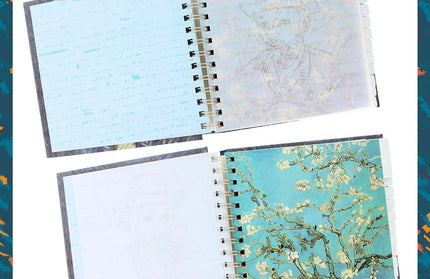 Libreta de Direcciones - Retrato Vang Gogh