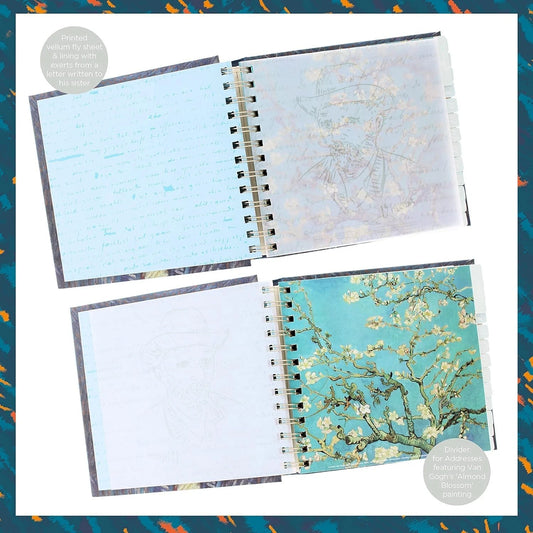 Libreta de Direcciones - Retrato Vang Gogh