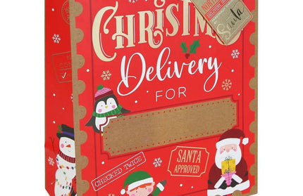 Bolsa Regalo Jumbo Navidad Personalizable - Delivery For