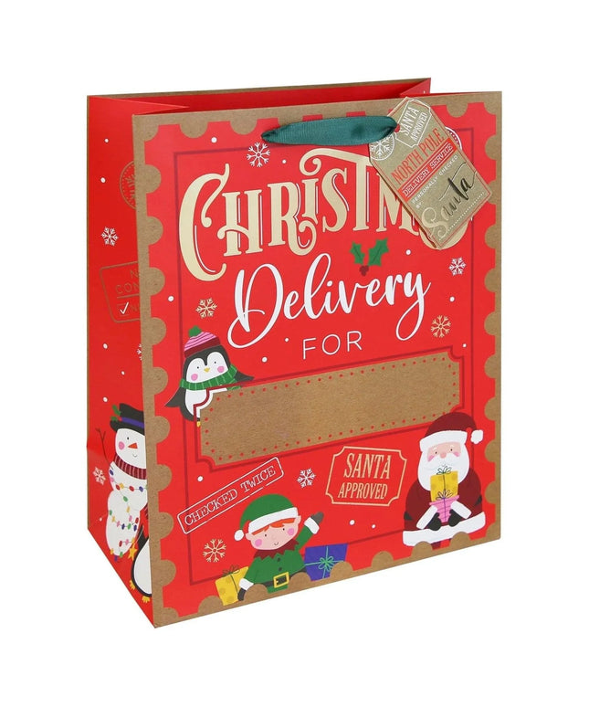 Bolsa Regalo Jumbo Navidad Personalizable - Delivery For