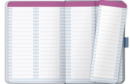 Agenda 2026 Chica 12M Sem Vista - Diary Azul