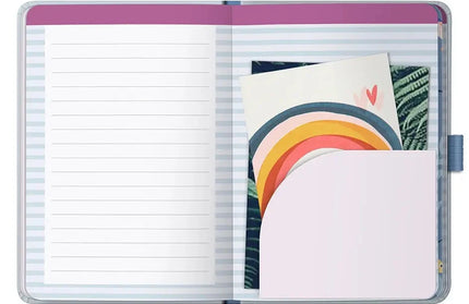 Agenda 2026 Chica 12M Sem Vista - Diary Azul