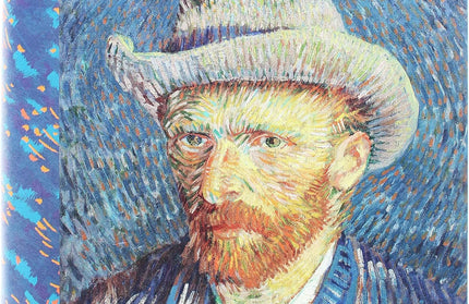 Libreta de Direcciones - Retrato Vang Gogh