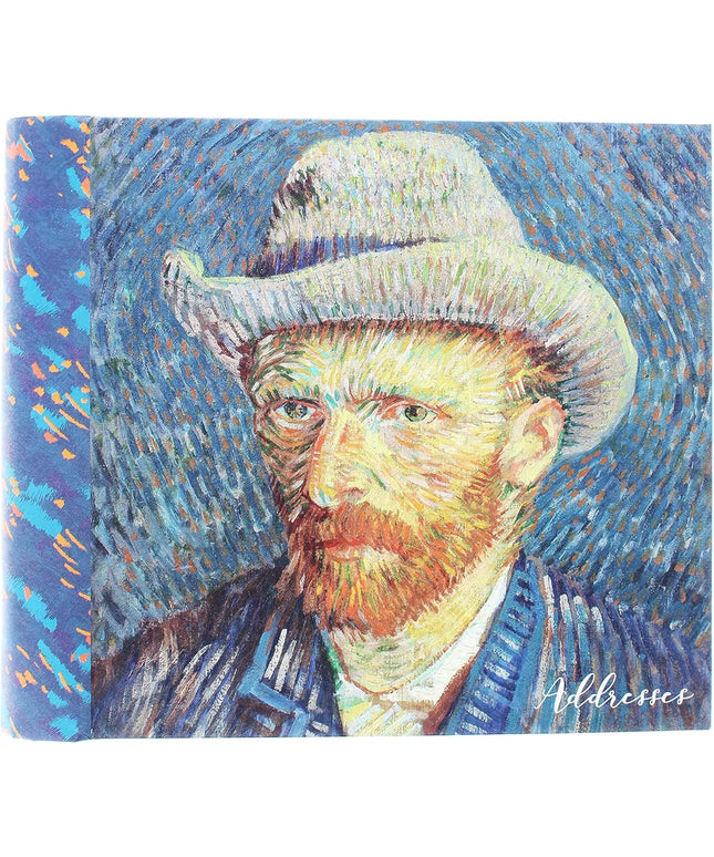 Libreta de Direcciones - Retrato Vang Gogh