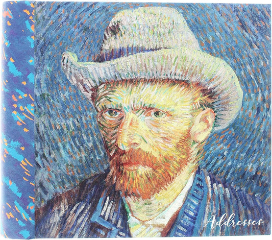 Libreta de Direcciones - Retrato Vang Gogh