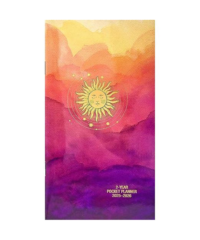 Agenda 2025 Soleil 24 Meses