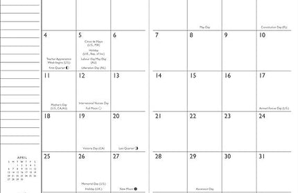 Agenda 2025 Soleil 24 Meses