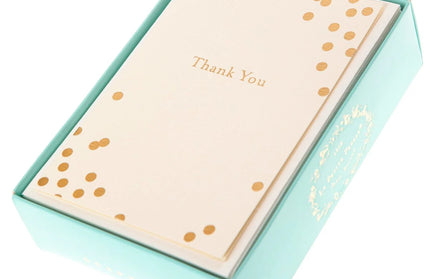 Set de 10 Tarjetas con Sobre - La Petite Presse Confetti