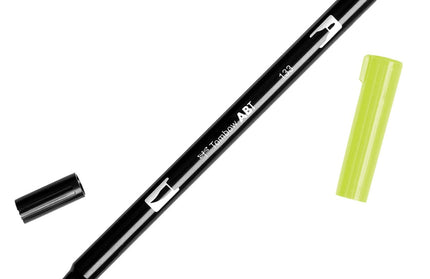 Marcador Doble Punta Chartreuse