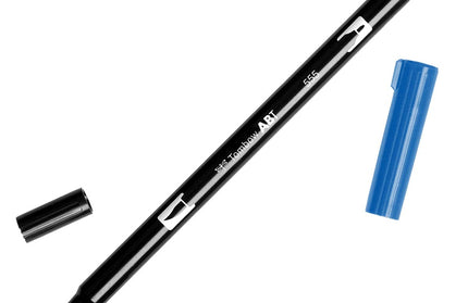 Marcador Doble Punta Ultramarine