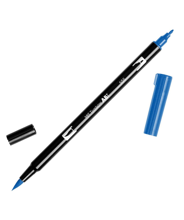 Marcador Doble Punta Ultramarine