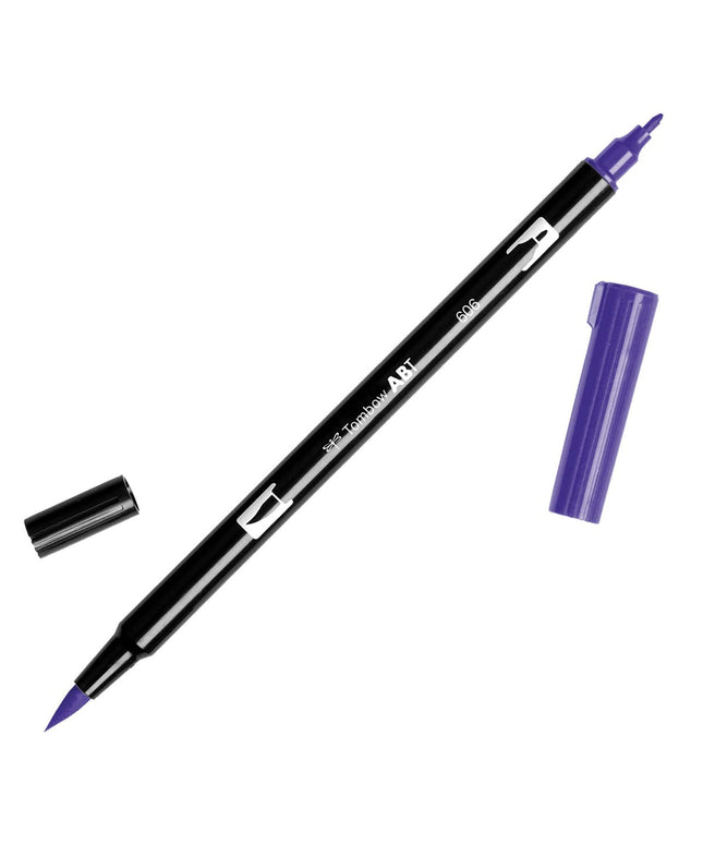 Marcador Doble Punta Violet