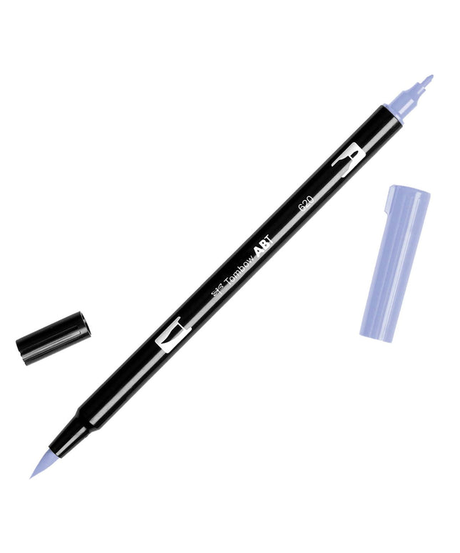 Marcador Doble Punta Lilac
