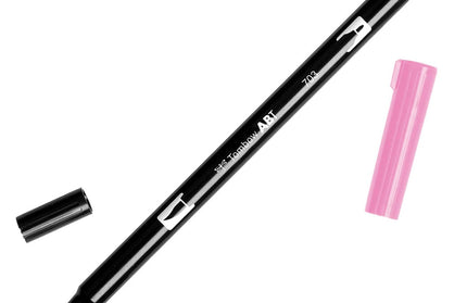 Marcador Doble Punta Pink Rose