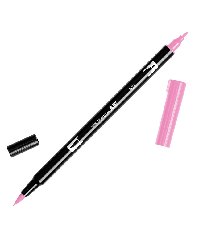 Marcador Doble Punta Pink Rose