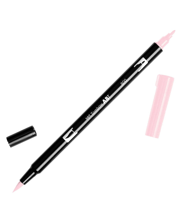 Marcador Doble Punta Pale Pink