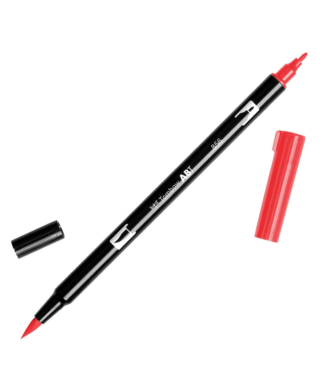 Marcador Doble Punta Poppy Red