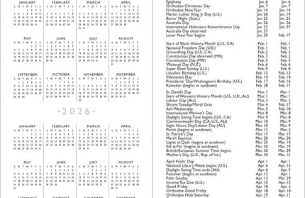 Agenda 2025 Tree of Hearts 24 Meses