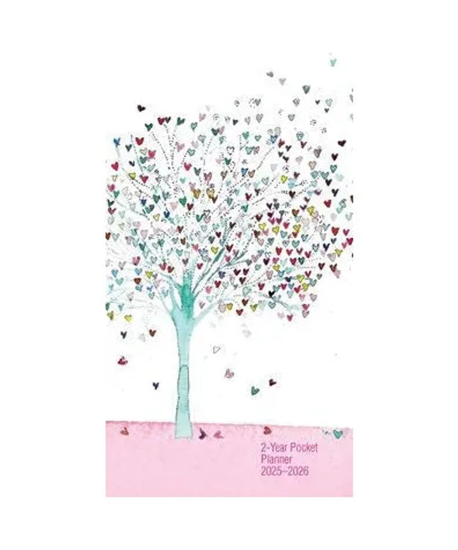 Agenda 2025 Tree of Hearts 24 Meses