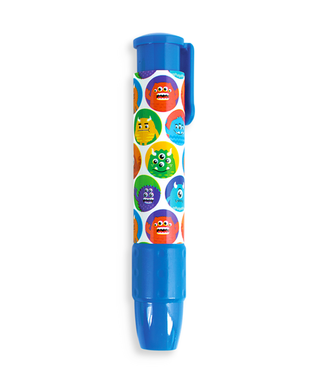 Lápiz Goma Monstruos