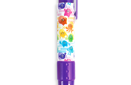 Lápiz Goma Monstruos