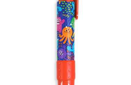 Lápiz Goma Monstruos