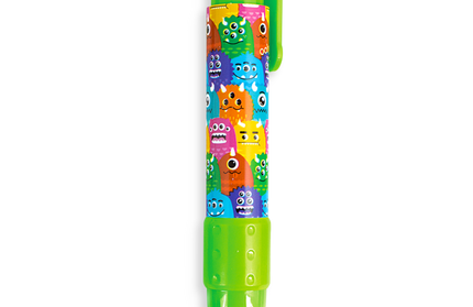 Lápiz Goma Monstruos