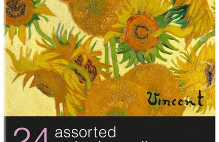Set de 24 Lápices - Van Gogh Girasoles