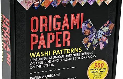Set Origami Washi Patterns