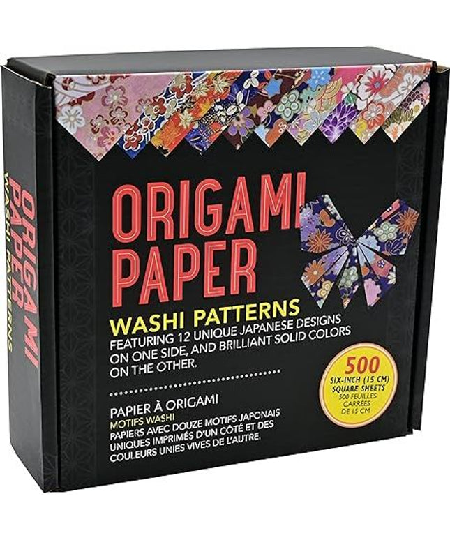 Set Origami Washi Patterns