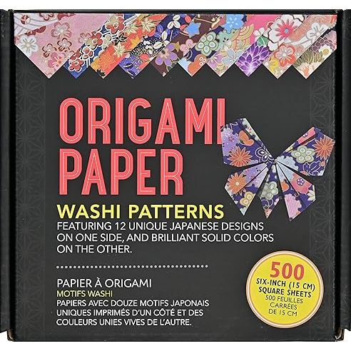 Set Origami Washi Patterns