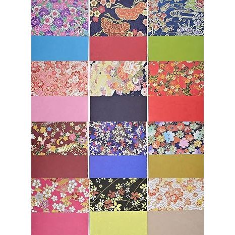 Set Origami Washi Patterns